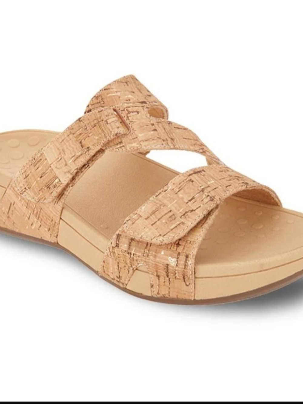 Vionic Kyla Platform Sandal - Gold Cork